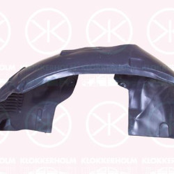 Liner, wheelhouse, Plastic, Left Front, 8Y0821171K (AUDI)