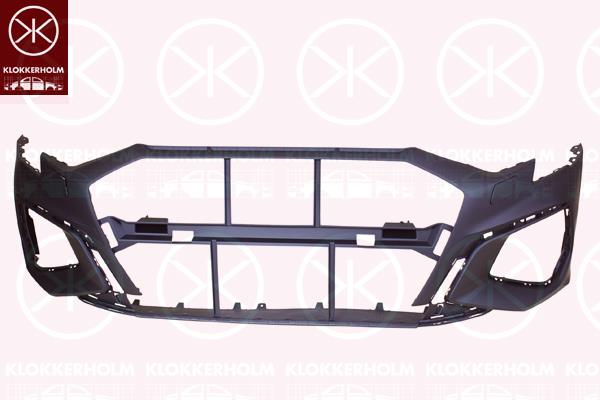 Bumper, Front, w/primer, 8Y0807065BGRU (AUDI)