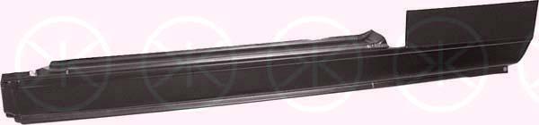 Rocker Panel, 2-dr, Left, 