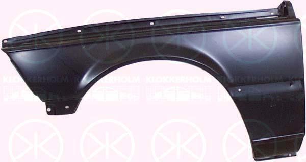 Wing, Left Front, 41 35 1 846 695 (BMW)