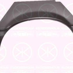 Quarter Panel, 2-dr, Wheel Arch Border, Repair Panel, Right Rear, Outer section, 