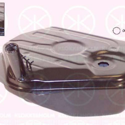 Fuel Tank, not inj., inj, 70L, Diesel, with gaskets/seals, 16 11 1 178 881 (BMW)