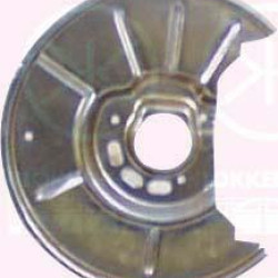 Splash Guard, brake disc, Front Axle Left, Zinc-coated, Diameter 1/Diameter 2 [mm]: 330/57, 34 11 1 152 605 (BMW)