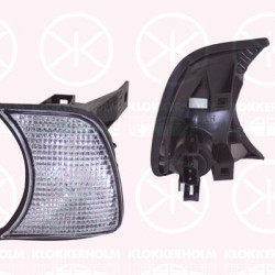 Direction Indicator, with bulb holder, white, Right, 82 19 9 404 276 (BMW), 82 21 9 404 276 (BMW)