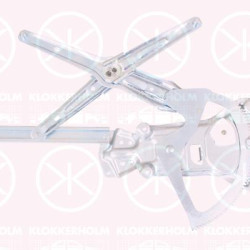 Window Regulator, without electric motor, without comfort function, Electric, Left Front, 51 32 1 944 069 (BMW)