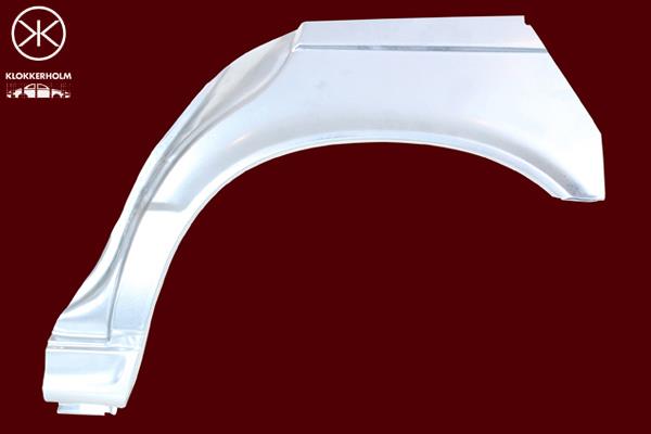 Quarter Panel, 4-dr, Wheel Arch Border, Repair Panel, Left Rear, Outer section, 