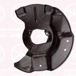 Splash Guard, brake disc, Front Axle Left, Aluminium, 34 11 1 159 917 (BMW), 34 11 1 162 105 (BMW)