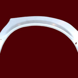 Quarter Panel, 4-dr, Wheel Arch Border, Repair Panel, Right Rear, Outer section, 