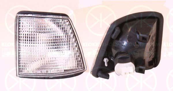 Direction Indicator, with bulb holder, white, Right, 82 19 9 404 276 (BMW)