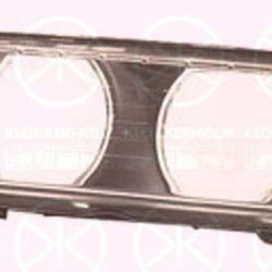 Diffusing Lens, headlight, H7/H7, ZKW, Right, 63 12 8 363 508 (BMW), 63 31 8 363 508 (BMW)