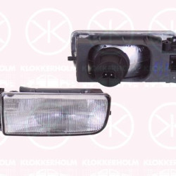 Front Fog Light, H1, Left Front, 63 17 1 387 091 (BMW), 63 17 8 357 389 (BMW), 63 31 1 387 091 (BMW)