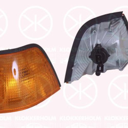 Direction Indicator, with bulb holder, yellow, Left, 63 13 8 353 277 (BMW), 63 31 8 353 277 (BMW)