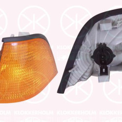 Direction Indicator, without bulb holder, yellow, Right, 63 13 8 353 281 (BMW), 63 31 8 353 282 (BMW)