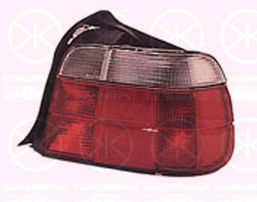 Tail Light Assembly, without bulb holder, Left, Indicator Colour: white, 82 19 9 402 924 (BMW)