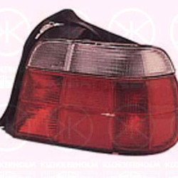 Tail Light Assembly, without bulb holder, Left, Indicator Colour: white, 82 19 9 402 924 (BMW)