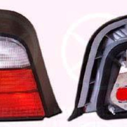 Tail Light Assembly, without bulb holder, Left, Indicator Colour: yellow, 63 21 1 393 421 (BMW), 63 32 1 387 361 (BMW)