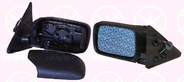 Exterior Mirror, for electric mirror adjustment, Convex, Heatable, Right, 51 16 8 144 406 (BMW)