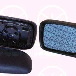 Exterior Mirror, for electric mirror adjustment, Convex, Heatable, Right, 51 16 8 144 406 (BMW)