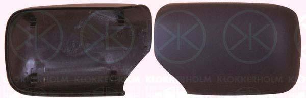 Housing, exterior mirror, w/primer, Right, 51 16 8 119 160 (BMW)