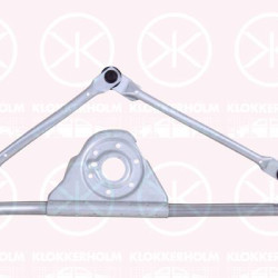 Wiper Linkage, Front, Set, for left-hand drive vehicles, 1 387 398 (BMW), 1387398 (BMW), 61 61 1 387 398 (BMW), 61611387398 (BMW)