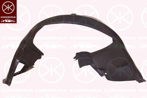 Liner, wheelhouse, Plastic, Left Front, 51 71 1 977 047 (BMW)