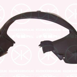 Liner, wheelhouse, Plastic, Left Front, 51 71 1 977 047 (BMW)