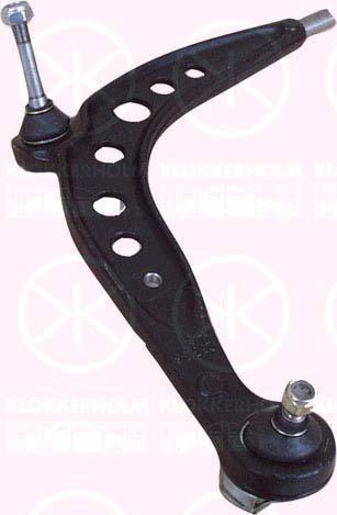 Control/Trailing Arm, wheel suspension, with ball joint, Right, Lower Section, Control Arm, 31 12 1 094 276 (BMW), 31 12 1 136 530 (BMW), 31 12 1 140 400 (BMW), 31 12 1 140 958 (BMW), 31 12 6 758 514 (BMW), 31 12 6 758 516 (BMW), 31122339996 (BMW)