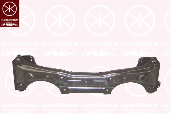 Support Frame/Subframe, Front Axle, 31 11 1 096 019 (BMW), 31 11 1 096 902 (BMW)