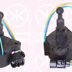 Actuator, headlight levelling, Bosch, Electric, 67 16 8 372 381 (BMW)