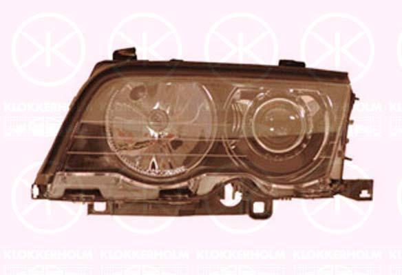 Headlight, Left, Illuminance [lx]: 25, Xenon, Housing Colour: black, with control unit for xenon, with motor for headlamp levelling, D2S/H7, Bosch, 63 12 6 902 759 (BMW), 63 12 8 384 475 (BMW)