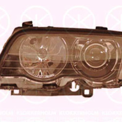 Headlight, Left, Illuminance [lx]: 25, Xenon, Housing Colour: black, with control unit for xenon, with motor for headlamp levelling, D2S/H7, Bosch, 63 12 6 902 759 (BMW), 63 12 8 384 475 (BMW)