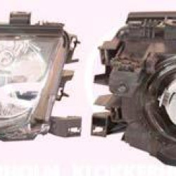 Headlight, H7/H7, with motor for headlamp levelling, Bosch, Right, Illuminance [lx]: 25, Housing Colour: black, 63 12 7 165 770 (BMW), 63 12 6 902 746 (BMW), 63 12 6 906 494 (BMW)