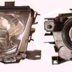 Headlight, H7/H7, with motor for headlamp levelling, Right, Illuminance [lx]: 20, Housing Colour: black, 63 12 6 902 746 (BMW), 63 12 8 380 176 (BMW)