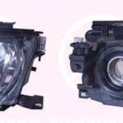 Headlight, H7/H7, with motor for headlamp levelling, Right, Housing Colour: black, Illuminance [lx]: 25, TYC, 63 12 7 165 770 (BMW), 63 31 6 910 956 (BMW), 63 12 6 910 956 (BMW)