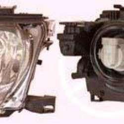 Headlight, H7/H7, with motor for headlamp levelling, ZKW, Right, Illuminance [lx]: 25, Housing Colour: black, 63 12 7 165 770 (BMW), 63 31 6 910 956 (BMW), 63 12 6 910 956 (BMW)