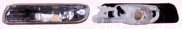 Front Fog Light, without bulb holder, Left Front, 63 17 8 361 951 (BMW), 63 31 8 361 951 (BMW)