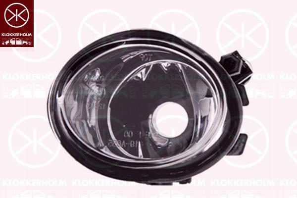 Front Fog Light, M-Serie, HB4, Crystal clear, Left Front, without bulb holder, 63 17 7 894 017 (BMW)