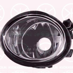 Front Fog Light, M-Serie, HB4, Crystal clear, Left Front, without bulb holder, 63 17 7 894 017 (BMW)