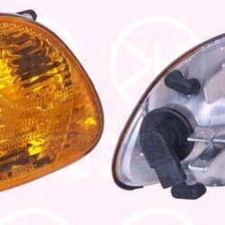 Direction Indicator, with bulb holder, yellow, Left Front, 63 12 6 904 299 (BMW), 63 31 6 904 299 (BMW)