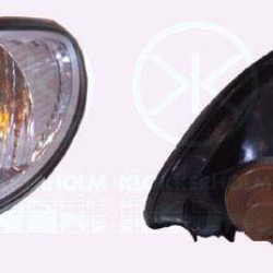 Direction Indicator, with bulb holder, Crystal clear, Right Front, Housing Colour: grey, 63 13 6 915 378 (BMW), 63 13 7 165 854 (BMW), 63 31 6 915 378 (BMW)