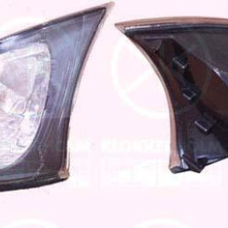 Direction Indicator, without bulb holder, Smoke Grey, Left Front, 63137165849 (BMW)