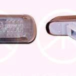 Direction Indicator, with bulb holder, Smoke Grey, Right, lateral installation, 63 13 8 370 720 (BMW)