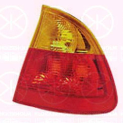 Tail Light Assembly, without bulb holder, Left, Outer section, Indicator Colour: yellow, 63 21 8 368 757 (BMW), 63 32 8 368 757 (BMW)