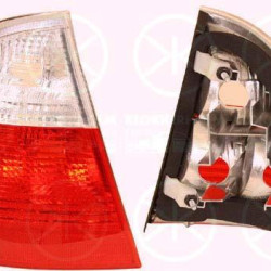 Tail Light Assembly, without bulb holder, Left, Outer section, Indicator Colour: white, 63 21 6 900 473 (BMW), 63 32 6 900 473 (BMW)