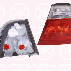 Tail Light Assembly, without bulb holder, Right, Outer section, Indicator Colour: white, 63 21 8 383 822 (BMW), 63 32 8 383 822 (BMW)