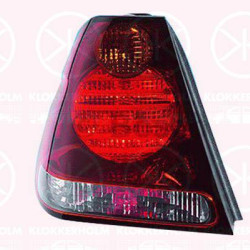 Tail Light Assembly, with bulb holder, Right, Indicator Colour: red, 6 934 162 (BMW), 63 21 6 934 162 (BMW)