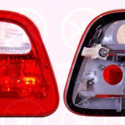 Tail Light Assembly, without bulb holder, Left, Inner Section, Indicator Colour: white, 63 21 8 364 923 (BMW)