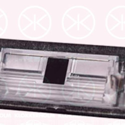 Licence Plate Light, without bulb holder, 51 13 8 236 269 (BMW), 51138236269 (BMW), 8236269 (BMW)