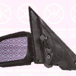 Exterior Mirror, w/primer, for electric mirror adjustment, Aspherical, Heatable, Right, 51 16 8 238 376 (BMW), 51 16 8 245 128 (BMW), 51 16 8 250 438 (BMW), 51 16 8 269 026 (BMW), 51167011938 (BMW)