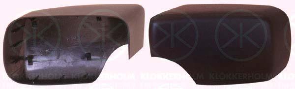 Housing, exterior mirror, w/primer, Left, 51 16 8 238 375 (BMW)